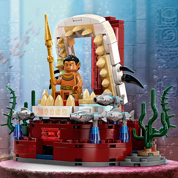 LEGO® Marvel King Namor’s Throne Room Building Kit 76213