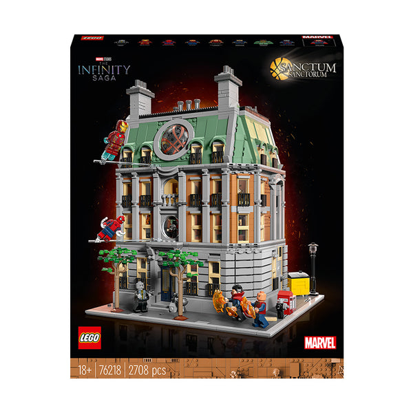 LEGO® Marvel Sanctum Sanctorum Building Kit 76218