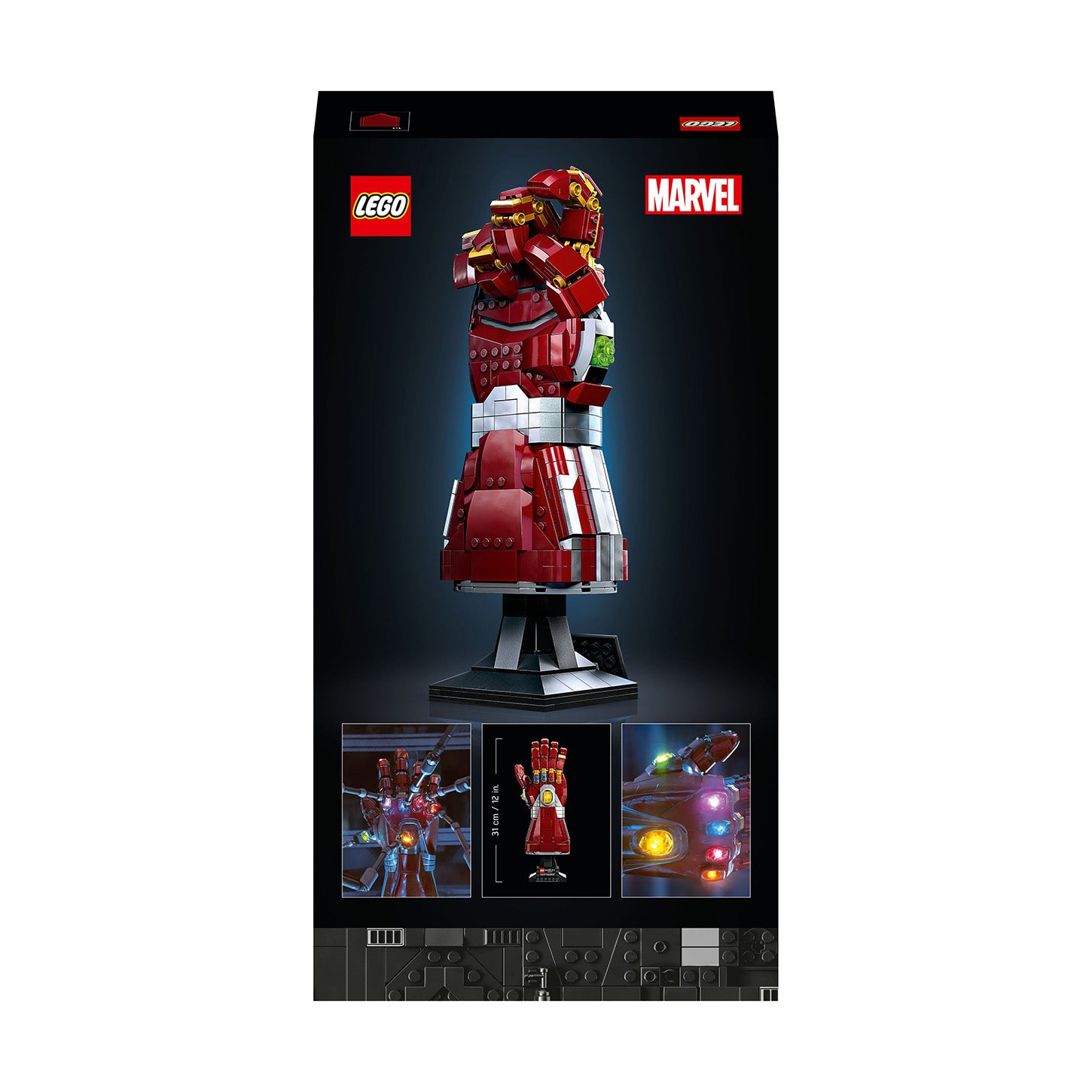 絵画 trip LEGO® Marvel Super Heroes Nano Gauntlet Building Kit 76223