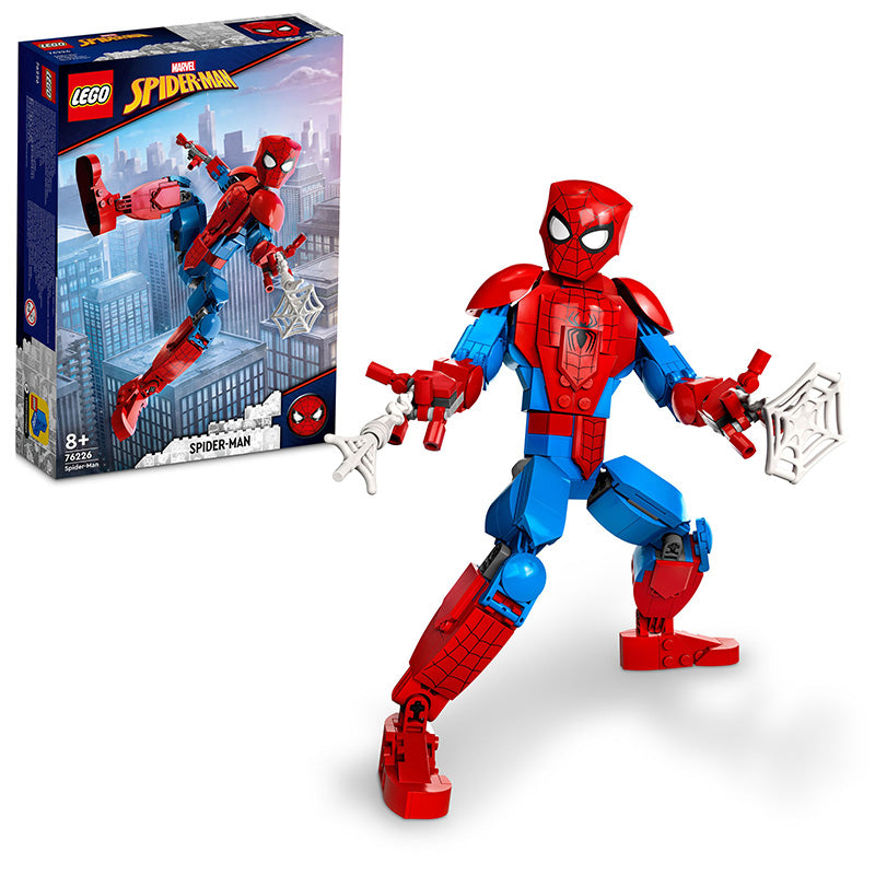 LEGO® Marvel Spider-Man Figure Building Kit 76226