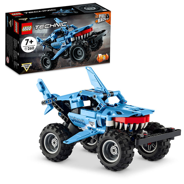 LEGO® Technic Monster Jam™ Megalodon™ Model Building Kit 42134