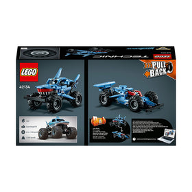 LEGO® Technic Monster Jam™ Megalodon™ Model Building Kit 42134 - 0