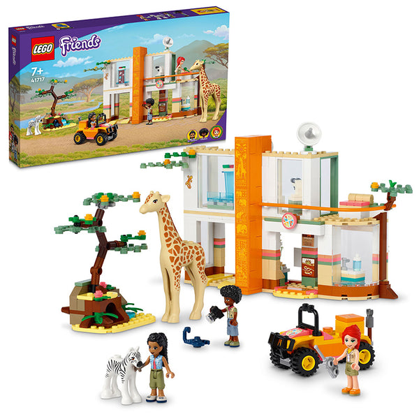 LEGO® Friends Mia’s Wildlife Rescue Building Kit 41717