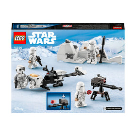 LEGO® Star Wars™ Snowtrooper™ Battle Pack Building Kit 75320 - 0