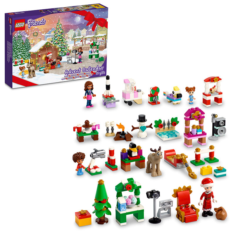 LEGO® Friends Advent Calendar Building Kit 41706
