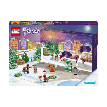 LEGO® Friends Advent Calendar Building Kit 41706 - 0