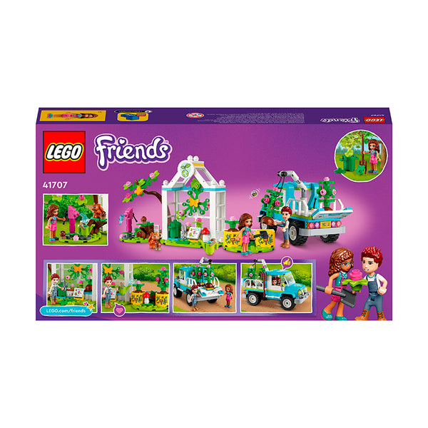 LEGO® Friends Tree-Planting Vehicle Building Kit 41707