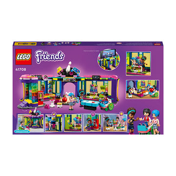 LEGO® Friends Roller Disco Arcade Building Kit 41708 - 0