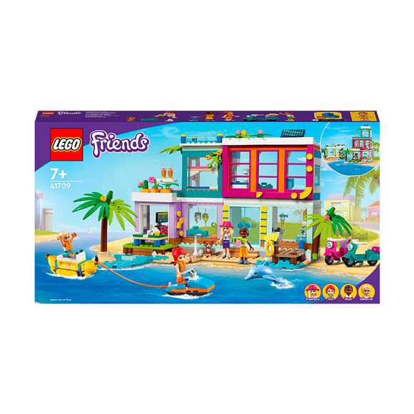LEGO® Friends Vacation Beach House Building Kit 41709