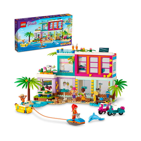 LEGO® Friends Vacation Beach House Building Kit 41709