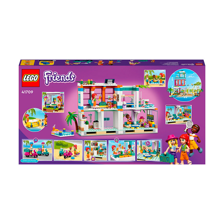 LEGO® Friends Vacation Beach House Building Kit 41709
