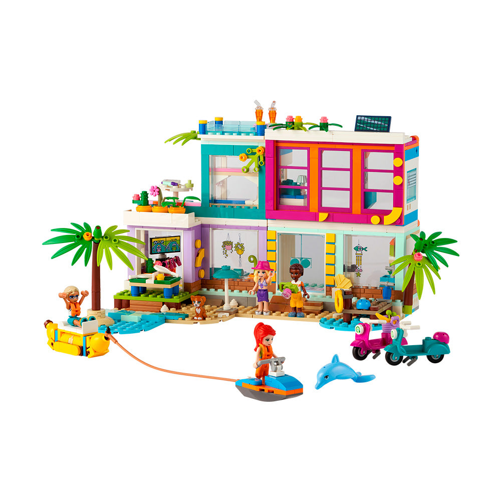 LEGO® Friends Vacation Beach House Building Kit 41709