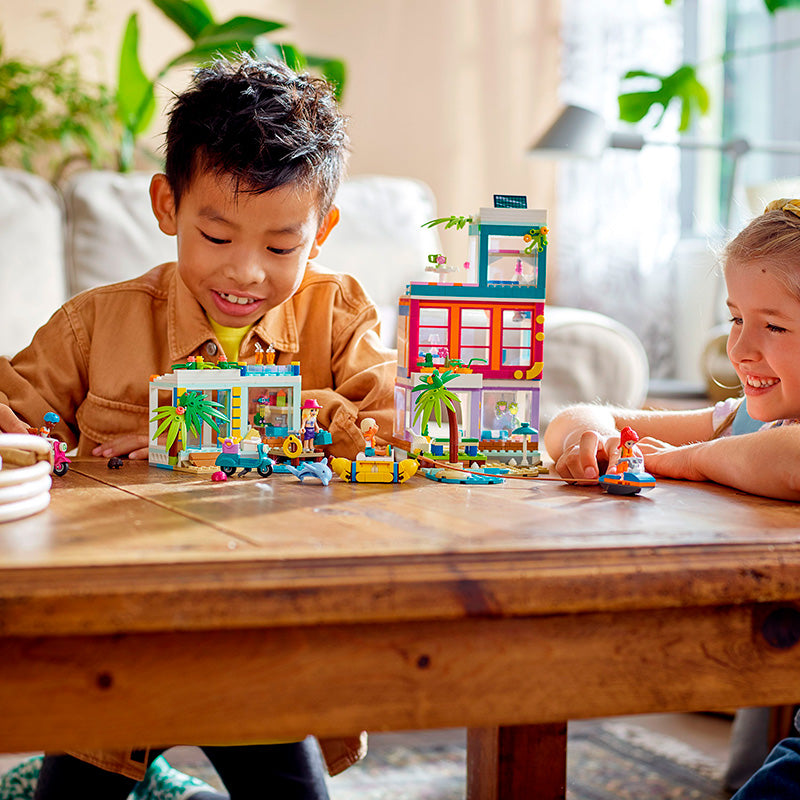 LEGO® Friends Vacation Beach House Building Kit 41709