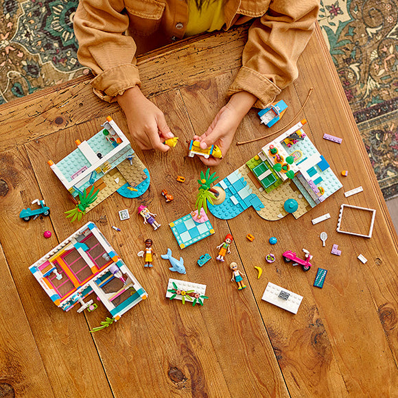 LEGO® Friends Vacation Beach House Building Kit 41709