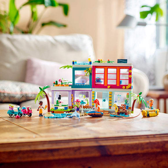 LEGO® Friends Vacation Beach House Building Kit 41709