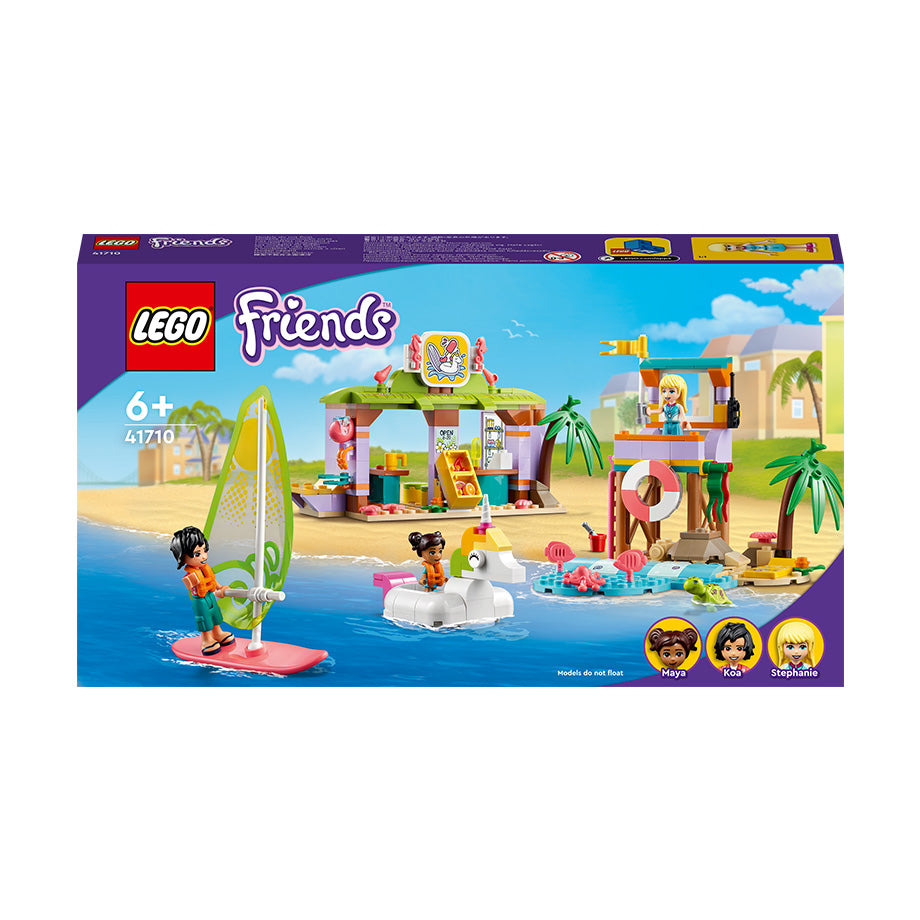 LEGO® Friends Surfer Beach Fun Building Kit 41710