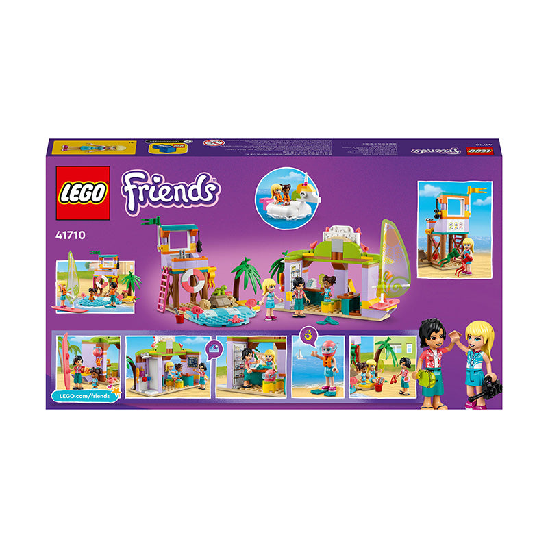 LEGO® Friends Surfer Beach Fun Building Kit 41710
