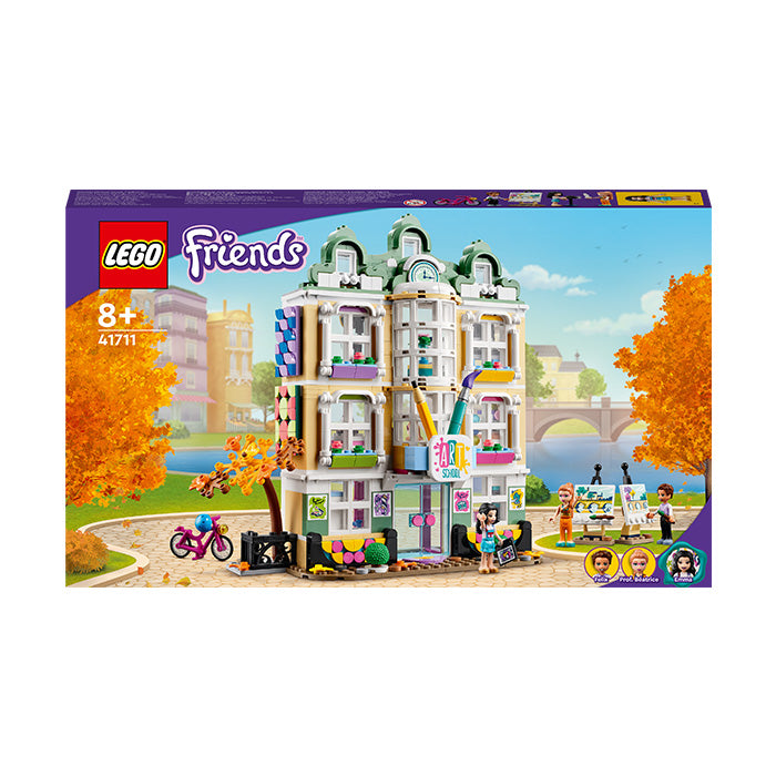 LEGO® Friends Emma’s Art School Building Kit 41711
