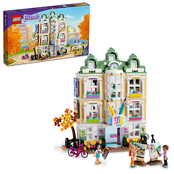LEGO® Friends Emma’s Art School Building Kit 41711