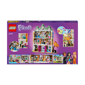 LEGO® Friends Emma’s Art School Building Kit 41711 - 0
