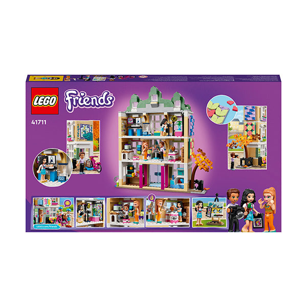 LEGO® Friends Emma’s Art School Building Kit 41711
