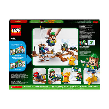 LEGO® Super Mario™ Luigi’s Mansion™ Lab and Poltergust Expansion Set 71397 - 0