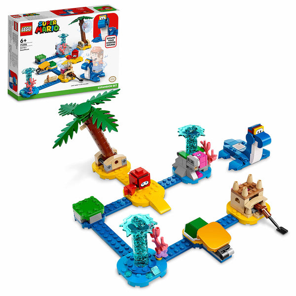 LEGO® Super Mario™ Dorrie’s Beachfront Expansion Set Building Kit 71398