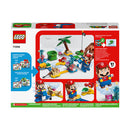 LEGO® Super Mario™ Dorrie’s Beachfront Expansion Set Building Kit 71398-2