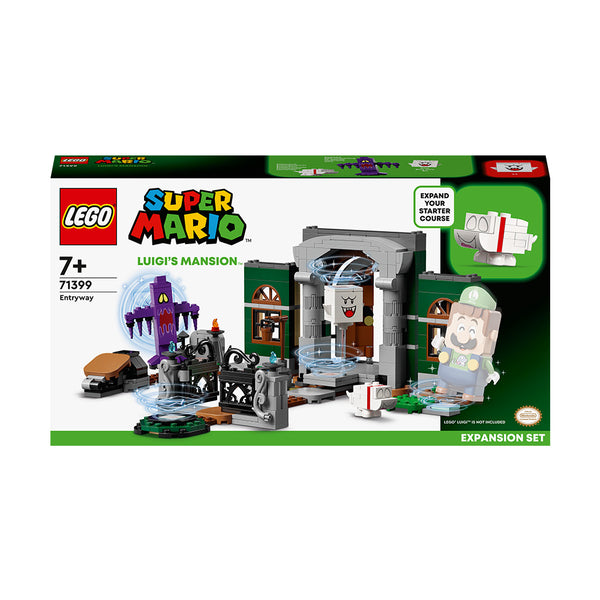 LEGO 71399 Luigi's Mansion Entryway review