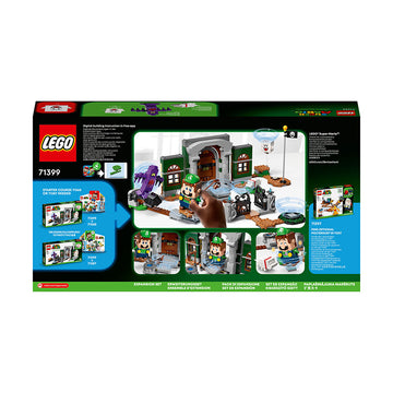 LEGO® Super Mario™ Luigi’s Mansion™ Entryway Expansion Set 71399 - 0