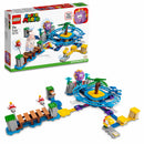 LEGO® Super Mario™ Big Urchin Beach Ride Expansion Set Building Kit 71400-5