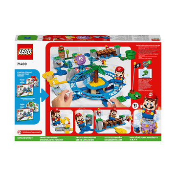 LEGO® Super Mario™ Big Urchin Beach Ride Expansion Set Building Kit 71400 - 0