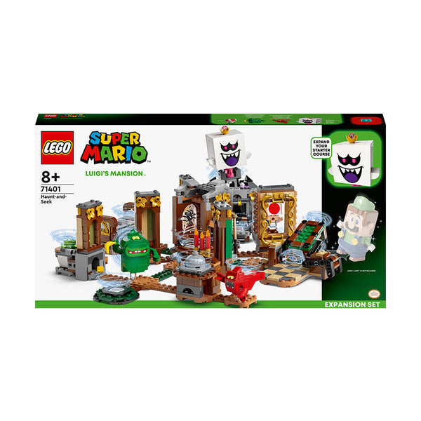 LEGO® Super Mario™ Luigi’s Mansion™ Haunt-and-Seek Expansion Set 71401