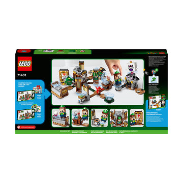 LEGO® Super Mario™ Luigi’s Mansion™ Haunt-and-Seek Expansion Set 71401 - 0