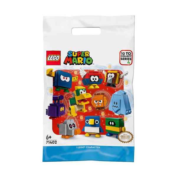 LEGO® SUPER MARIO Character Packs – Series 4 71402