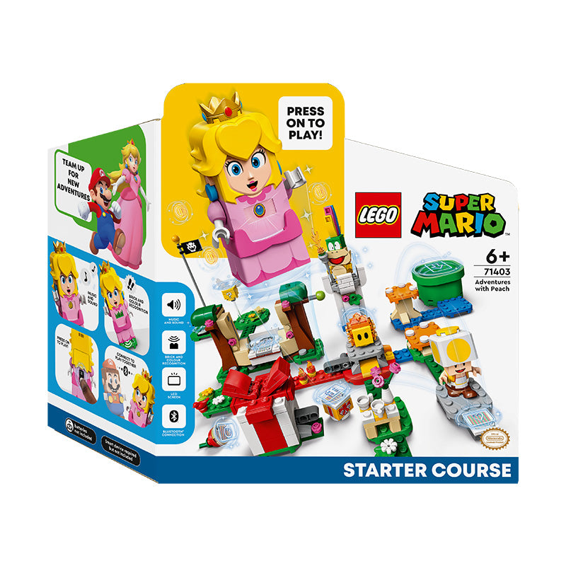 LEGO® Super Mario™ Adventures with Peach Starter Course Building