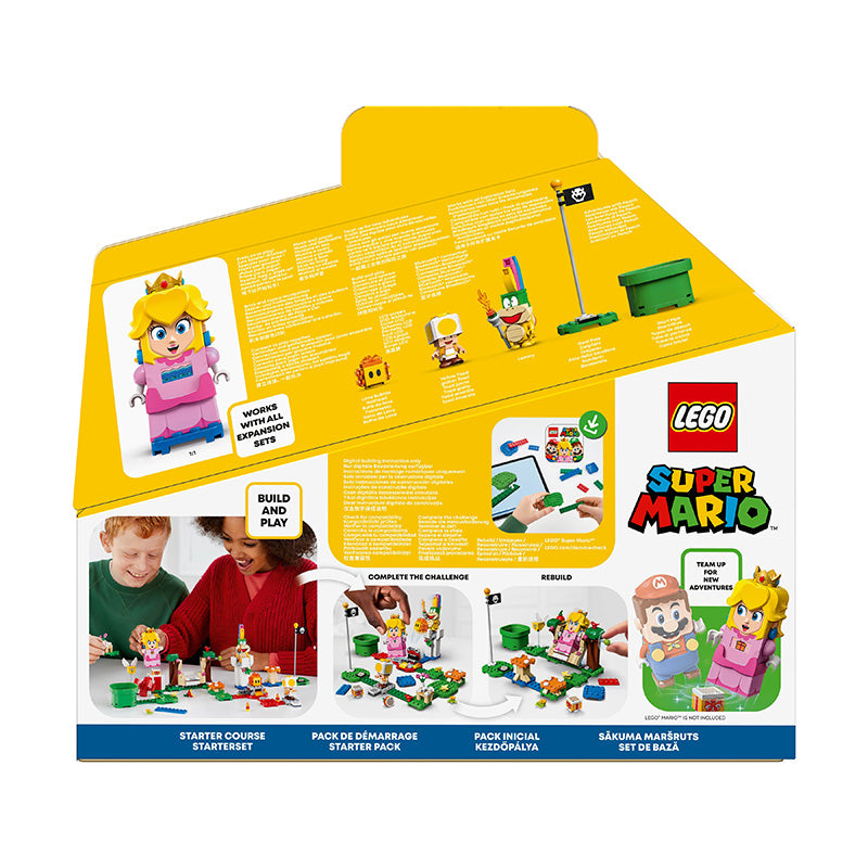 LEGO® Super Mario™ Adventures with Peach Starter Course Building