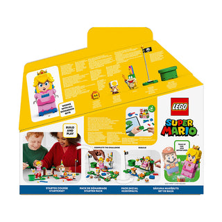 LEGO Super Mario Adventures with Mario Starter Course 71360 Building Kit,  Interactive Set Featuring Mario, Bowser Jr. and Goomba Figures (231 Pieces)  
