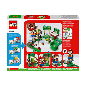 LEGO® Super Mario™ Yoshi’s Gift House Expansion Set Building Kit 71406 - 0