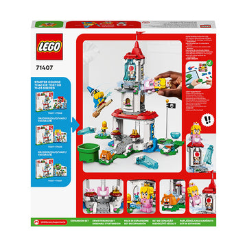 LEGO® Super Mario™ Cat Peach Suit and Frozen Tower Expansion Set 71407 - 0