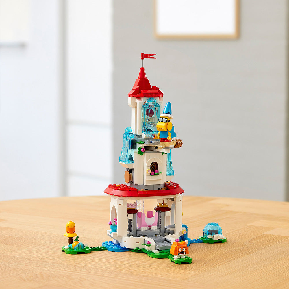 LEGO® Super Mario™ Cat Peach Suit and Frozen Tower Expansion Set 71407