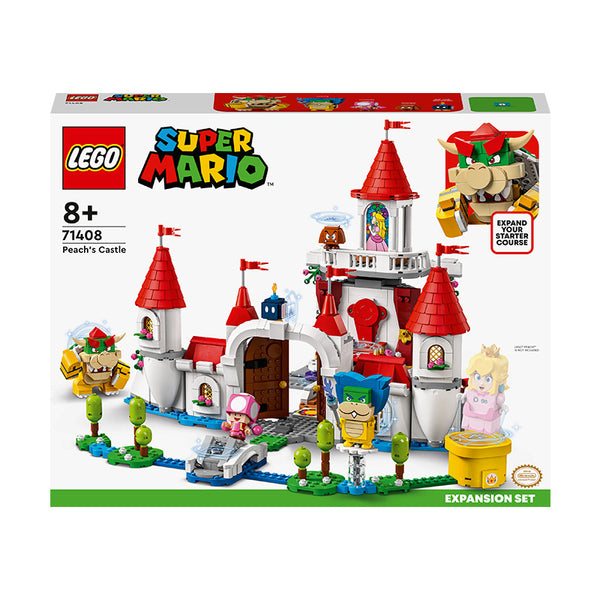 LEGO® Super Mario™ Peach’s Castle Expansion Set Building Kit 71408