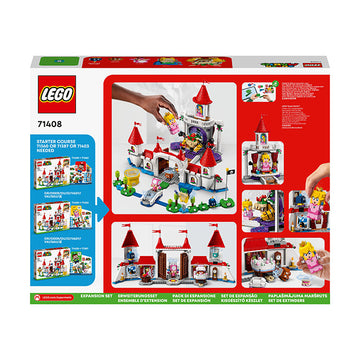 LEGO® Super Mario™ Peach’s Castle Expansion Set Building Kit 71408 - 0