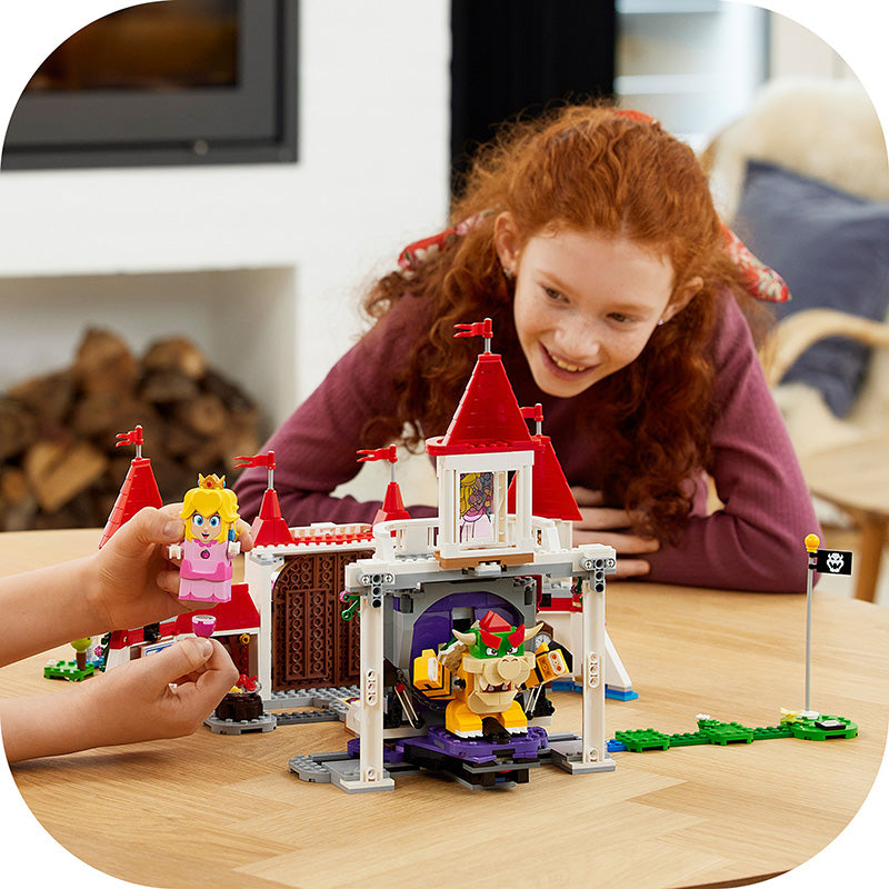 LEGO® Super Mario™ Peach’s Castle Expansion Set Building Kit 71408