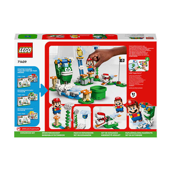 LEGO® Super Mario™ Big Spike’s Cloudtop Challenge Expansion Set 71409