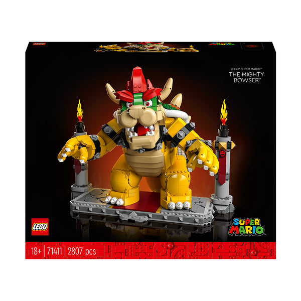 LEGO® Super Mario™ The Mighty Bowser™ Collectible Set 71411