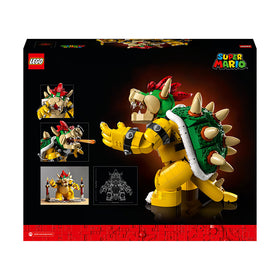 LEGO® Super Mario™ The Mighty Bowser™ Collectible Set 71411 - 0