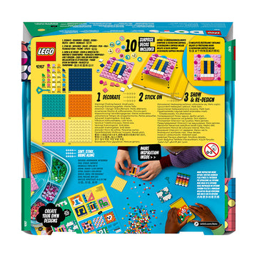 LEGO® DOTS Adhesive Patches Mega Pack DIY Craft Kit 41957 - 0