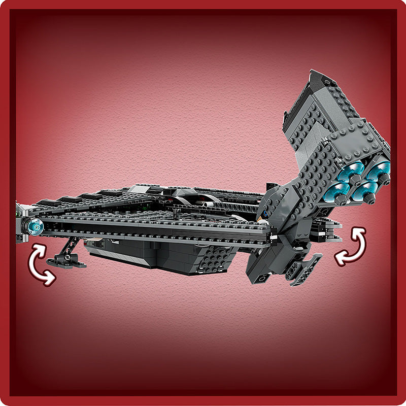 LEGO® Star Wars™ The Justifier™ Building Kit 75323 | Import A Toy