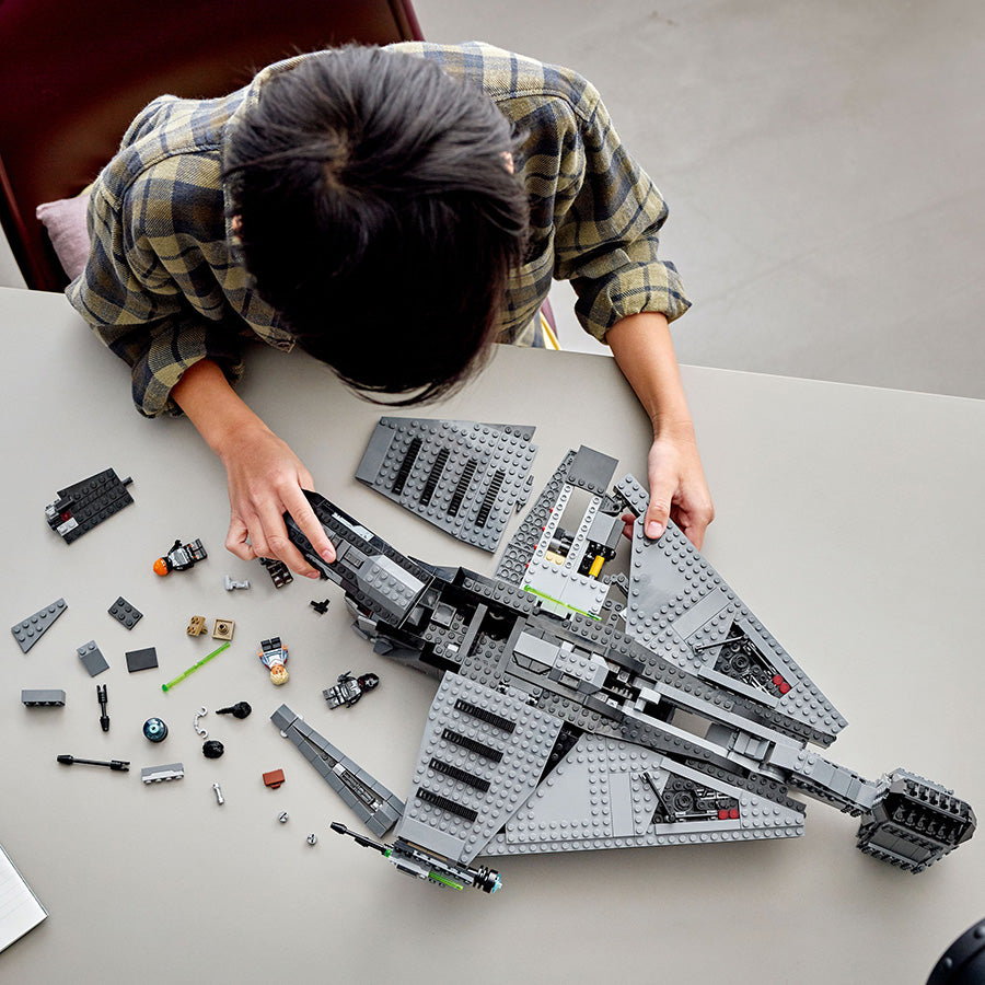 LEGO® Star Wars™ The Justifier™ Building Kit 75323 | Import A Toy